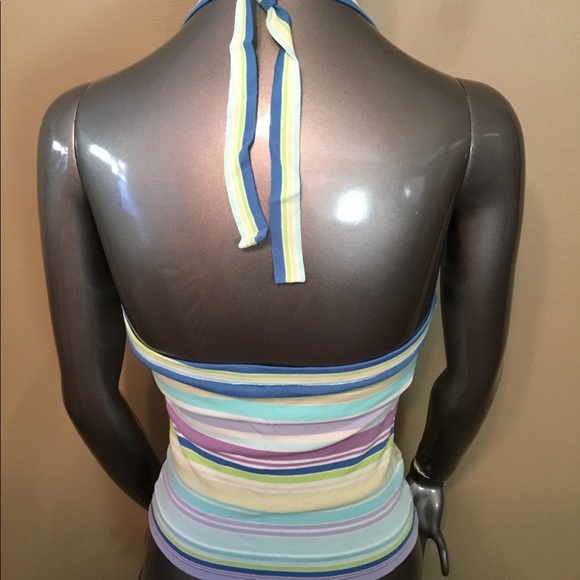 Vintage The Limited cropped halter sweater tops - Picture 4 of 8